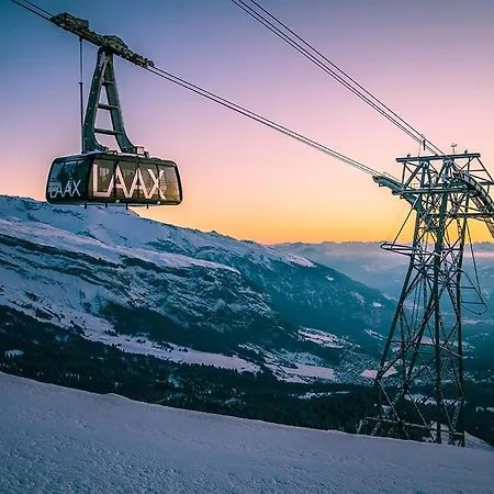 Apartment Alpen I I Bike & Hike I Gratis Parkplatz Laax